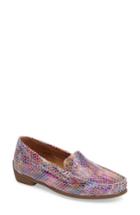 Women's Ara Barb Flat .5 M - Pink