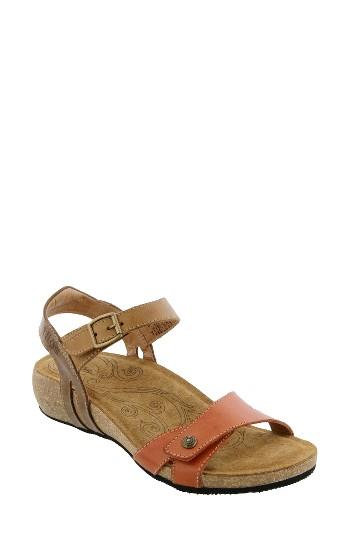 Women's Taos Sadie Sandal Eu - Brown