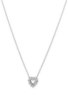 Women's Roberto Coin 'tiny Treasures' Diamond Heart Pendant Necklace