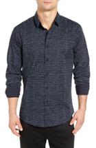 Men's 7 Diamonds Rear View Slim Fit Woven Shirt