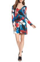 Women's Charles Henry Long Sleeve Shift Dress