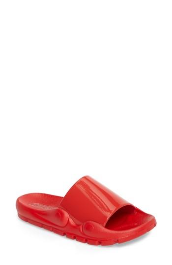Women's Jeffrey Campbell Aspic Sandal M - Red