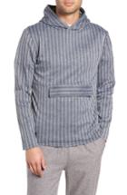 Men's Native Youth Pinstripe Hoodie - Grey