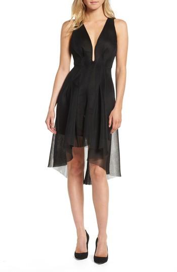 Women's Elliatt Jewel Fit & Flare Dress - Black