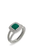 Women's David Yurman Petite Albion Ring With Semiprecious Stone & Diamonds