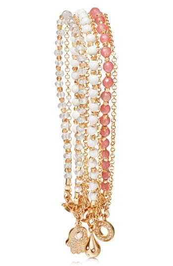 Women's Astley Clarke The Promise Set Of 3 Bracelets