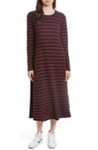 Women's The Great. The Swing Stripe Midi Dress
