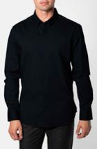 Men's 7 Diamonds 'peace Train' Trim Fit Woven Shirt - Black