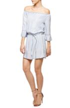 Women's Sanctuary Julia Off The Shoulder Chambray Dress