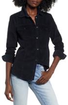 Women's Roxy The Edge Of Wildness Corduroy Shirt - Black