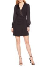 Women's Parker Zach Combo Minidress - Black