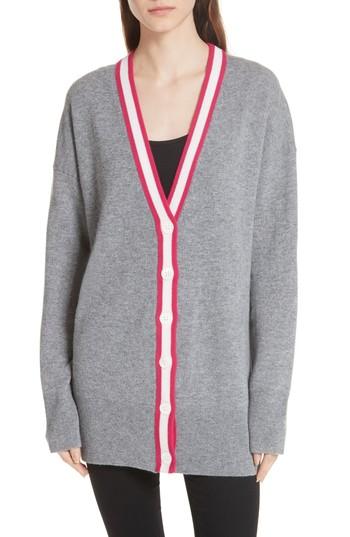 Women's Equipment Gia Cashmere Cardigan - Grey