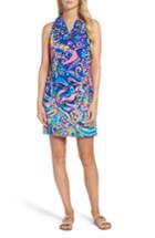 Women's Lilly Pulitzer Felizia Blouson Dress - Blue