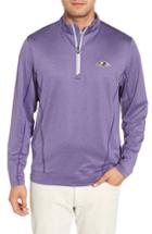 Men's Cutter & Buck Endurance Baltimore Ravens Fit Pullover, Size Small - Purple
