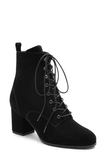 Women's Blondo Dan Waterproof Bootie .5 M - Black