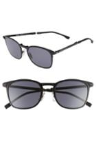 Men's Boss 53mm Sunglasses - Matte Black/ Gray