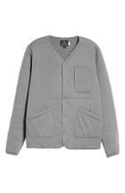 Men's Snow Peak Flexible Insulated Men's Cardigan - Grey