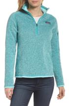 Women's Patagonia Better Sweater Zip Pullover - Blue