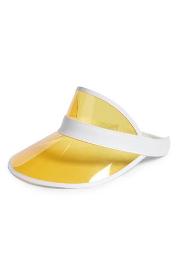 Women's Cara Vegas Visor - Yellow
