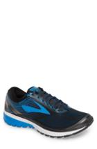 Men's Brooks Ghost 10 Running Shoe Ee - Blue