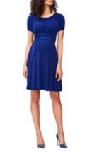 Women's Leota Brittany Wrap Tie Maternity Dress