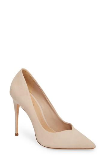 Women's Schutz Barala Pump .5 M - White