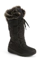 Women's Kamik 'porto' Waterproof Winter Boot M - Black