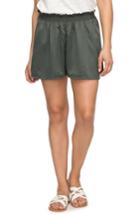 Women's Roxy Dream Of Canyon Shorts - Green