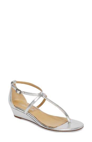 Women's Splendid Bryce T-strap Wedge Sandal