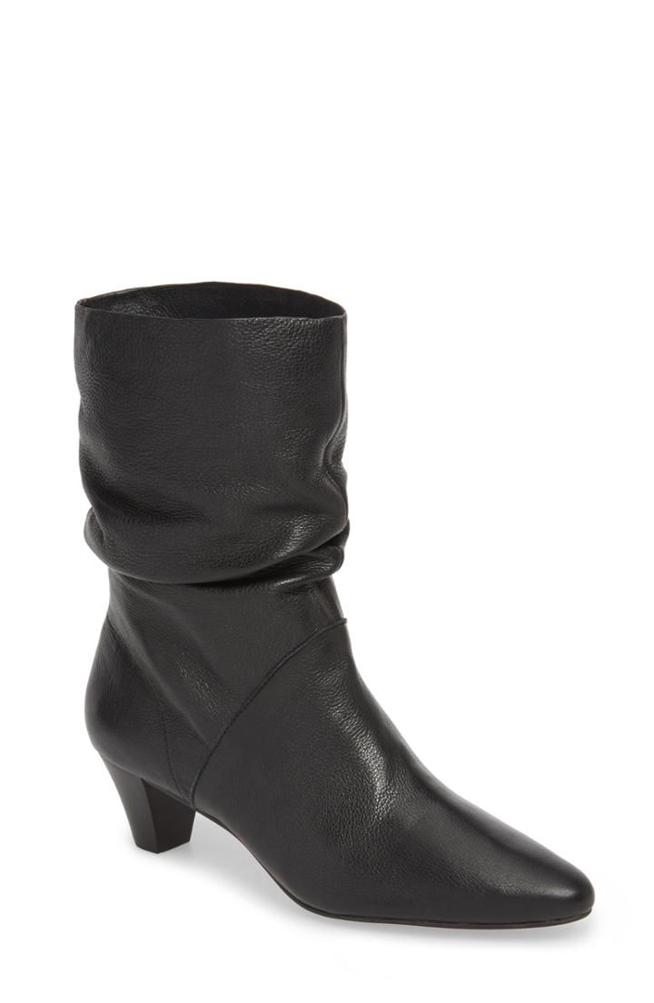 Women's Splendid Nica Slouchy Boot .5 M - Black