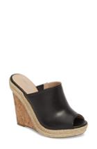Women's Charles By Charles David Balen Wedge M - Black
