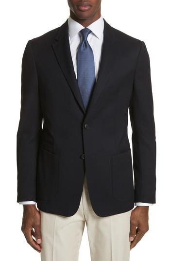 Men's Z Zegna Classic Fit Wool Blazer Us / 48 Eur - Blue