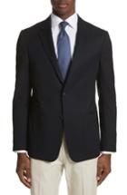Men's Z Zegna Classic Fit Wool Blazer Us / 48 Eur - Blue