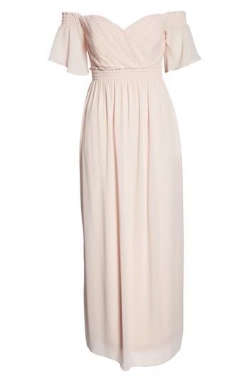 Women's Tfnc Freida Off The Shoulder Maxi Dress