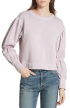 Women's La Vie Rebecca Taylor French Terry Pullover - Purple
