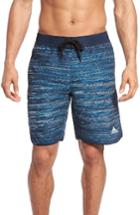 Men's Adidas Swim Trunks, Size - Blue