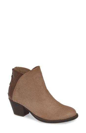 Women's Otbt Compass Bootie M - Beige