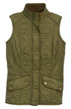 Women's Barbour 'cavalry' Quilted Vest Us / 10 Uk - None