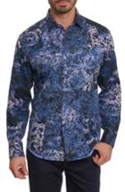 Men's Robert Graham Diesel Limited Edition Classic Fit Sport Shirt - Blue