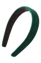 Tasha Velvet Headband, Size - Green