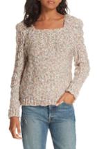 Women's Mes Demoiselles Joplin Wool Sweater - Pink