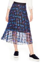 Women's Sandro Roma Print Skirt