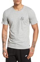Men's Nike Sb Dry Swooshie Crewneck T-shirt - Grey