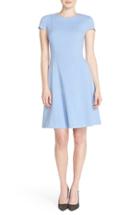Women's Eliza J Crepe Fit & Flare Dress - Blue