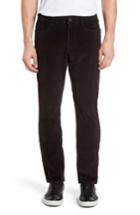 Men's Vintage 1946 Modern Fit Stretch Corduroy Pants R - Black