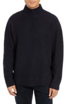 Men's Hope Bold Funnel Neck Wool Sweater Us / 46 Eu - Blue