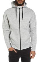 Men's Good Man Brand Pro Asymmetric Hoodie - Grey