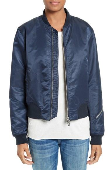 Women's Rag & Bone Morton Bomber Jacket