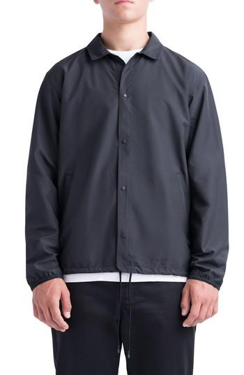 Men's Herschel Supply Co. Voyage Coach's Jacket, Size - Blue