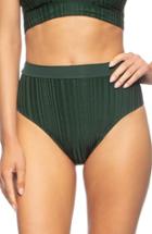 Women's Tavik Pernille High Waist Bikini Bottoms - Green